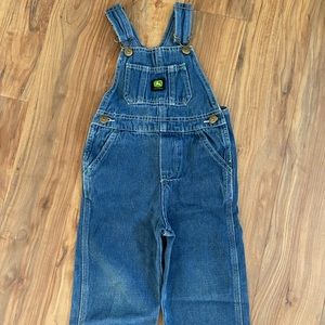 John Deere Overalls Size 3T